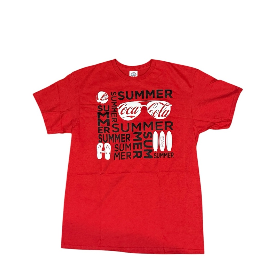 COCA-COLA | Red Summer T-Shirt